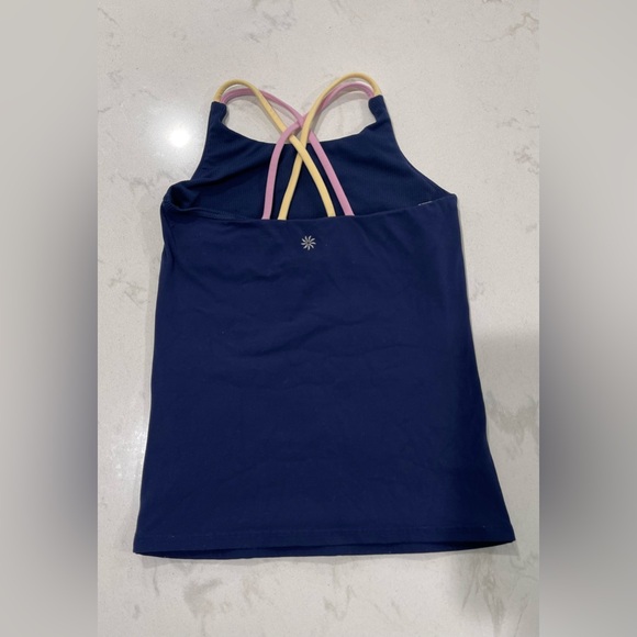 Athleta Girl Upbeat Tank Size 8 - Picture 2 of 3